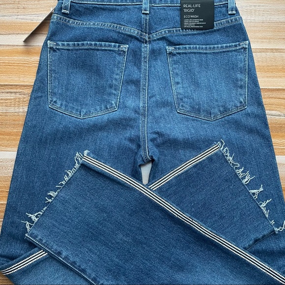 J Brand Jules Urbanite High Rise Straight Leg Ankle Jeans - Picture 9 of 11